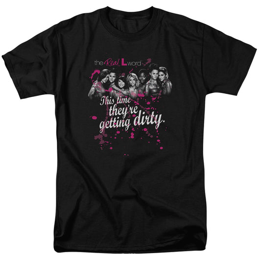 The Real L Word™ Shirt TV Show Series - Officially Licensed - Adult Unisex Short Sleeve T-Shirt - Dirty