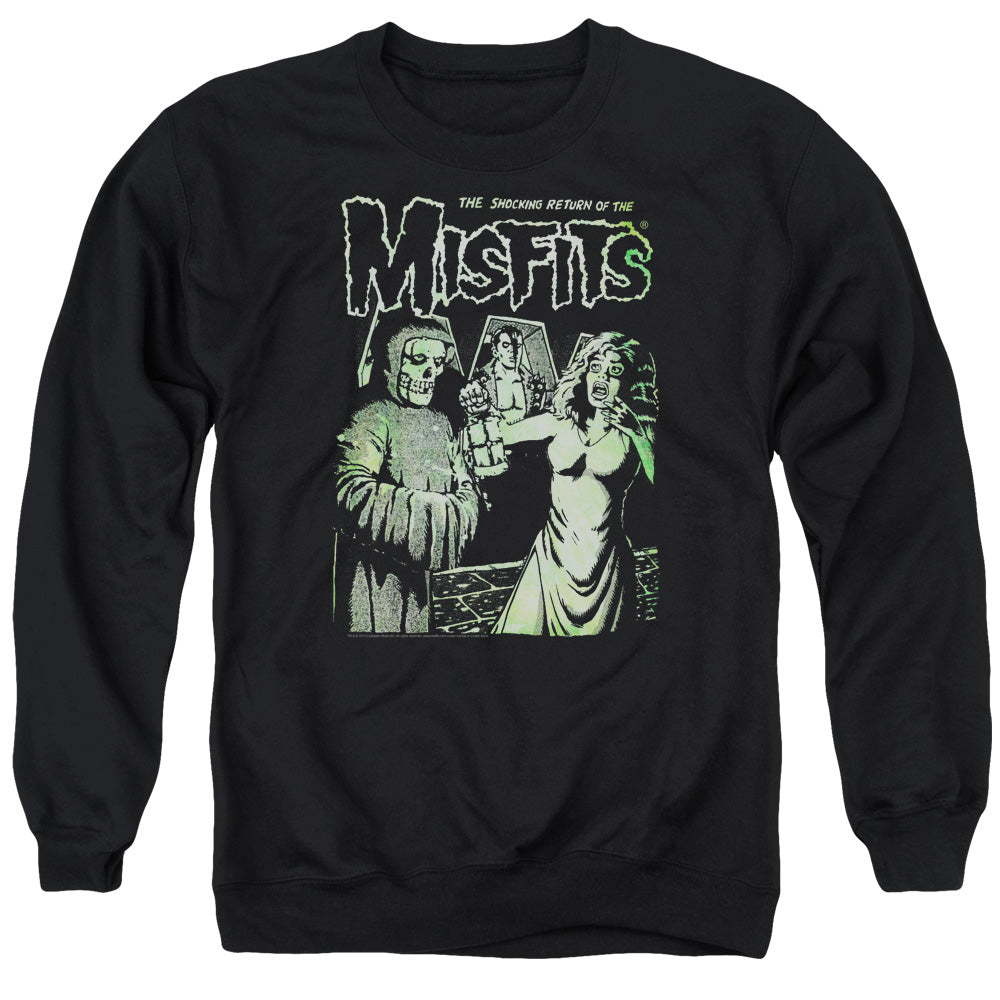 Misfits™ Sweatshirt - Officially Licensed - The Return - Adult Unisex Crewneck Sweatshirt