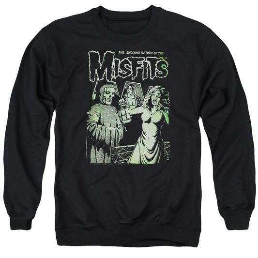 Misfits™ Sweatshirt - Officially Licensed - The Return - Adult Unisex Crewneck Sweatshirt