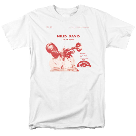 Miles Davis™ Shirt - Officially Licensed - The New Sounds - Adult Unisex Short Sleeve T-Shirt