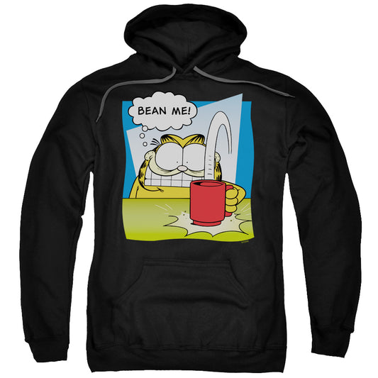 Garfield™ Hoodie - Officially Licensed - Bean Me - Unisex Adult Pull Over Hoodie