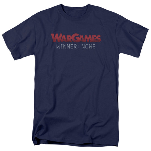 WarGames™ Movie Shirt - No Winners - Officially Licensed - Adult Unisex Short Sleeve T-Shirt