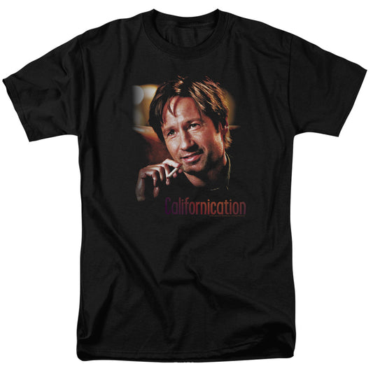 Californication™ TV Show Shirt - Officially Licensed - Adult Unisex Short Sleeve T-Shirt - Smoker