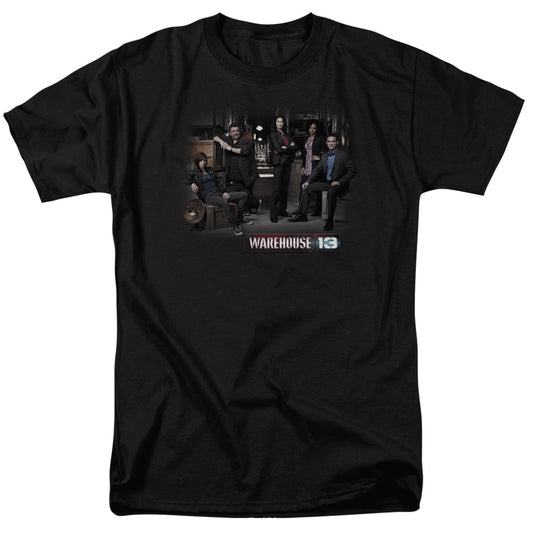 Warehouse 13™ Shirt - Officially Licensed - Warehouse Cast - Adult Unisex Short Sleeve T-Shirt