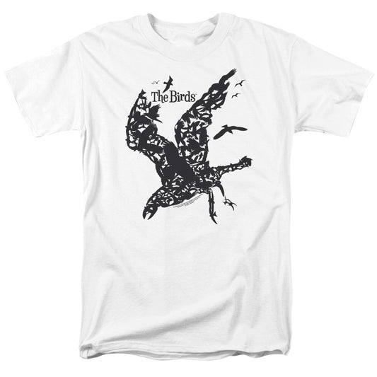 The Birds™ 1963 Vintage Movie Shirt - Officially Licensed - Title - Adult Unisex Short Sleeve T-Shirt