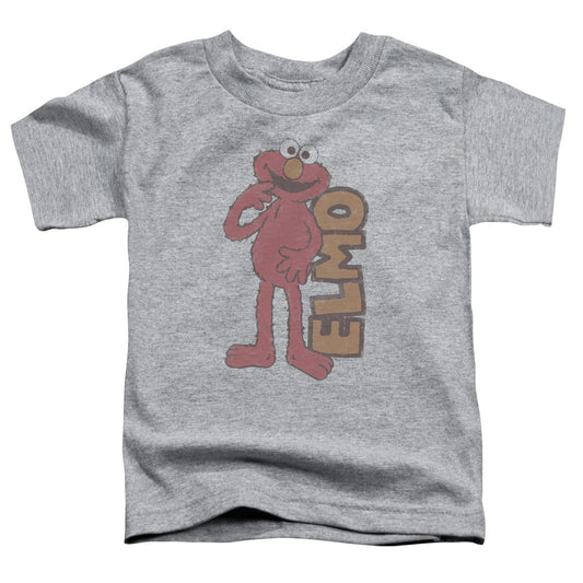 Sesame Street™ Shirt - Toddler Kids T-Shirt (Ages 2-4) - Short Sleeve Toddler Tee - Vintage Elmo - Officially Licensed - 2T 3T 4T