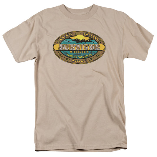 Survivor™ TV Show Shirt - Officially Licensed - Micronesia - Unisex Adult Short Sleeve T-Shirt