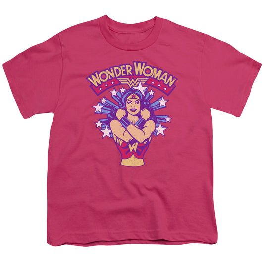 Wonder Woman™ - Youth Short Sleeve T-Shirt - Kids T Shirt - Star Crossed - DC Comics Vintage - Officially Licensed - S M L XL