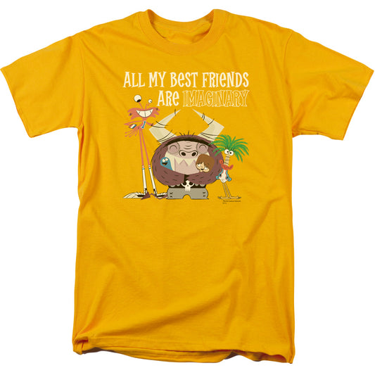 Foster's Home for Imaginary Friends™ Shirt - Officially Licensed - Imaginary Friends - Adult Unisex Short Sleeve T-Shirt