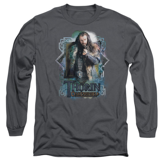 The Hobbit - Thorin Oakenshield - Unisex Adult Long Sleeve T-Shirt - Lord Of The Things, Tolkien, Tshirt, Movie, Bilbo Baggins, Jrr, Frodo