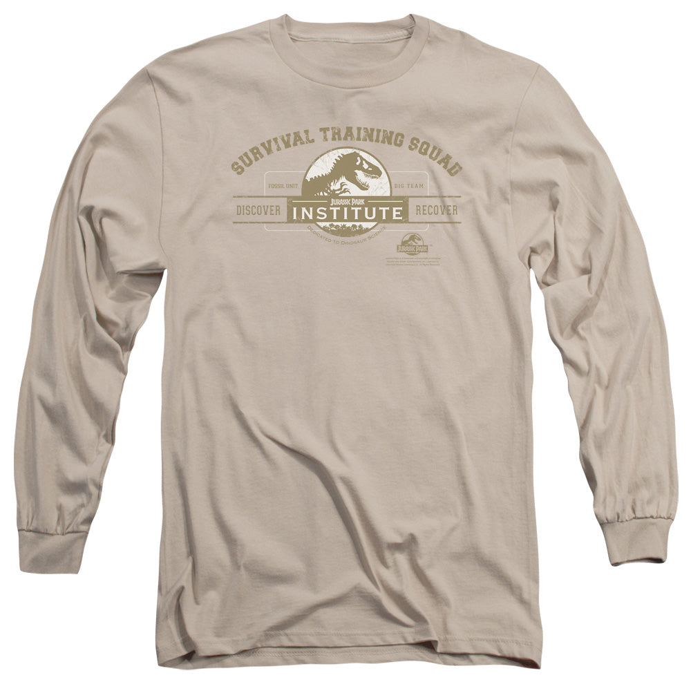 Jurassic Park - Survival Training Squad Long Sleeve Adult 18/1 - Forces Of Mankind