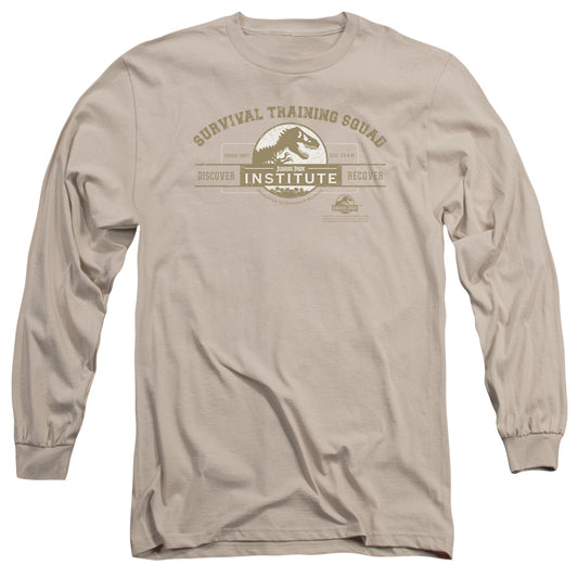 Jurassic Park - Survival Training Squad Long Sleeve Adult 18/1 - Forces Of Mankind