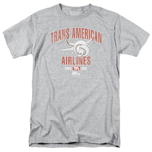 Airplane™ Movie Shirt - Officially Licensed - Adult Unisex Short Sleeve T-Shirt - Trans American