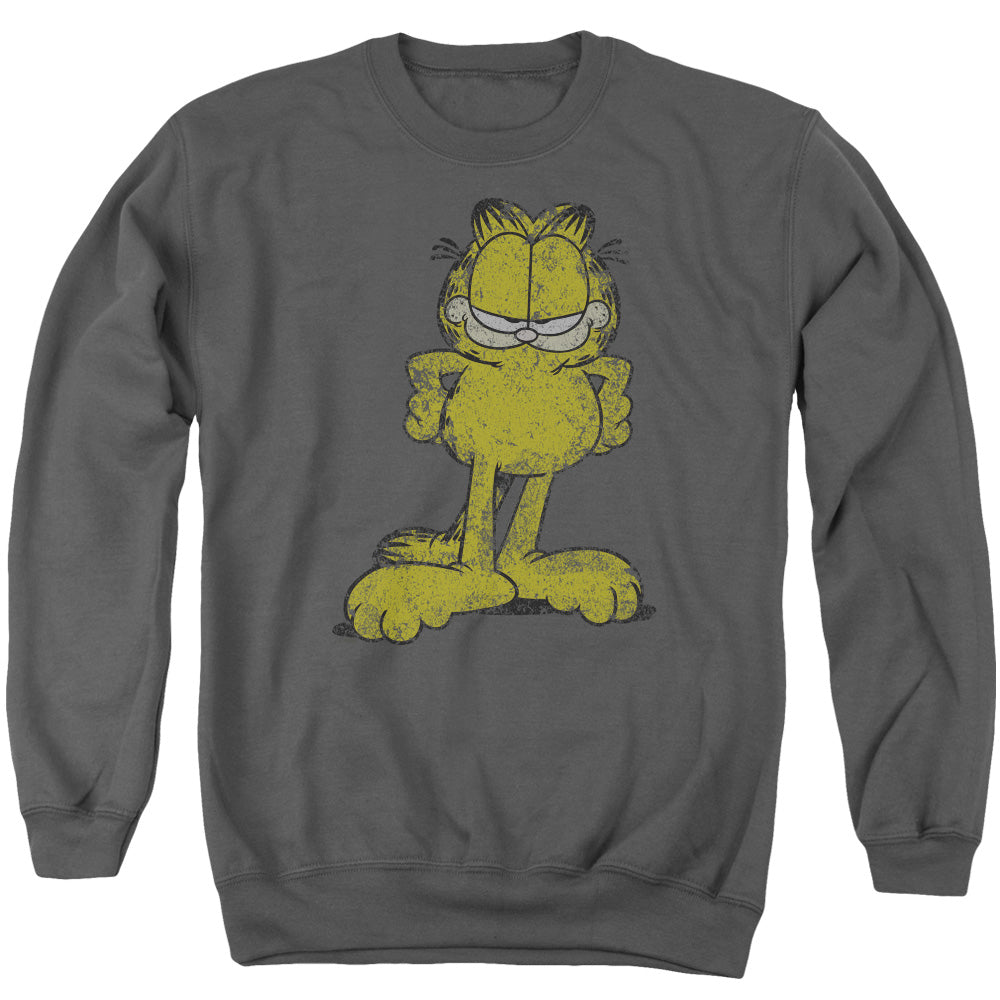 Garfield™ Sweatshirt - Big Ol' Cat - Officially Licensed - Adult Unisex Crewneck Sweatshirt