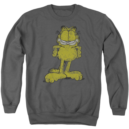 Garfield™ Sweatshirt - Big Ol' Cat - Officially Licensed - Adult Unisex Crewneck Sweatshirt