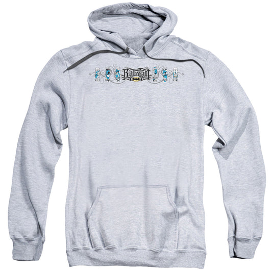 Batman - Skateboard Bats Adult Pull Over Hoodie - Forces Of Mankind