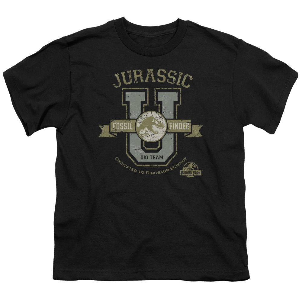 Jurassic Park - Jurassic U Short Sleeve Youth 18/1 - Forces Of Mankind