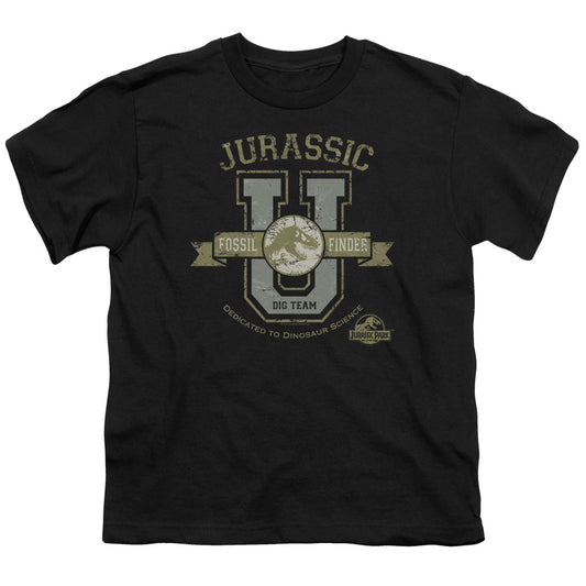 Jurassic Park - Jurassic U Short Sleeve Youth 18/1 - Forces Of Mankind