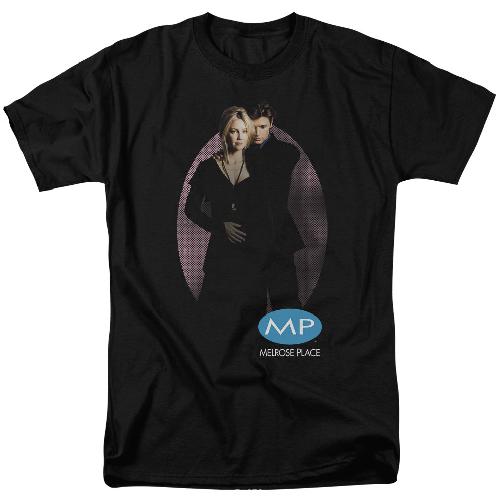 Melrose Place™ TV Show Shirt - Kiss - Officially Licensed - Adult Unisex Short Sleeve T-Shirt