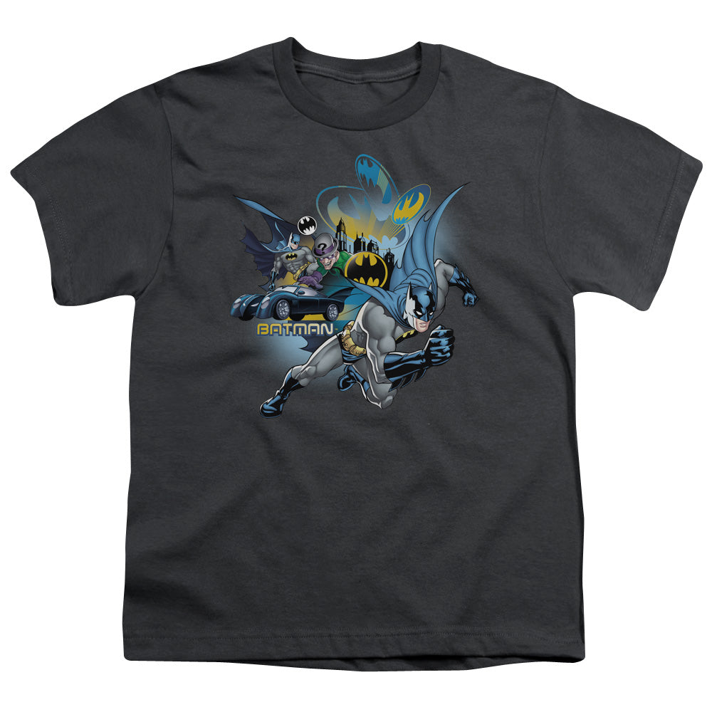 Batman - Call Of Duty Short Sleeve Youth 18/1 - Forces Of Mankind