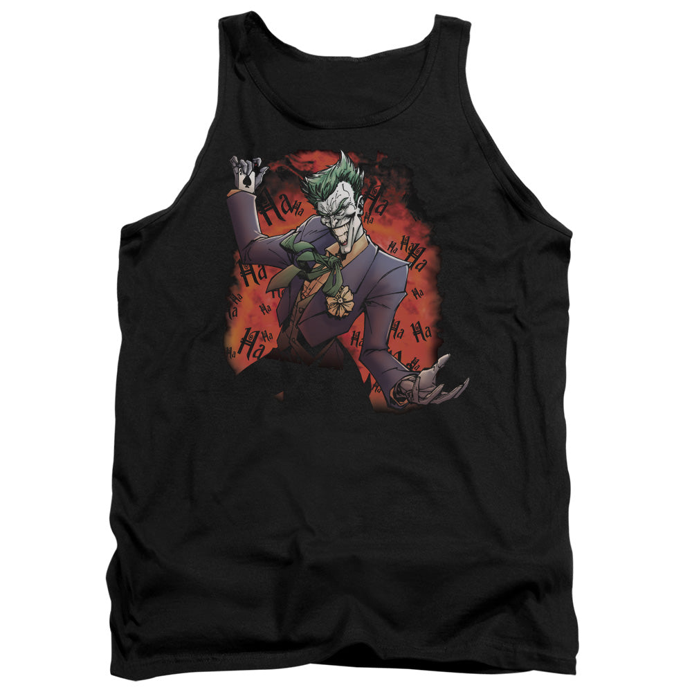 Batman™ Tank Top - Officially Licensed - Joker's Ave - Adult Unisex Tank Top