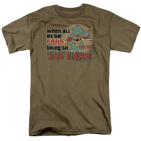 Star Trek Quogs™ Shirt - Bring On The Gorn - Adult Unisex Short Sleeve T-Shirt - Officially Licensed