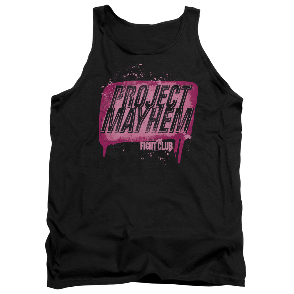 Fight Club™ Tank Top - Officially Licensed - Project Mayhem - Adult Unisex Tank Top