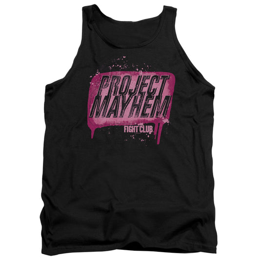 Fight Club™ Tank Top - Officially Licensed - Project Mayhem - Adult Unisex Tank Top