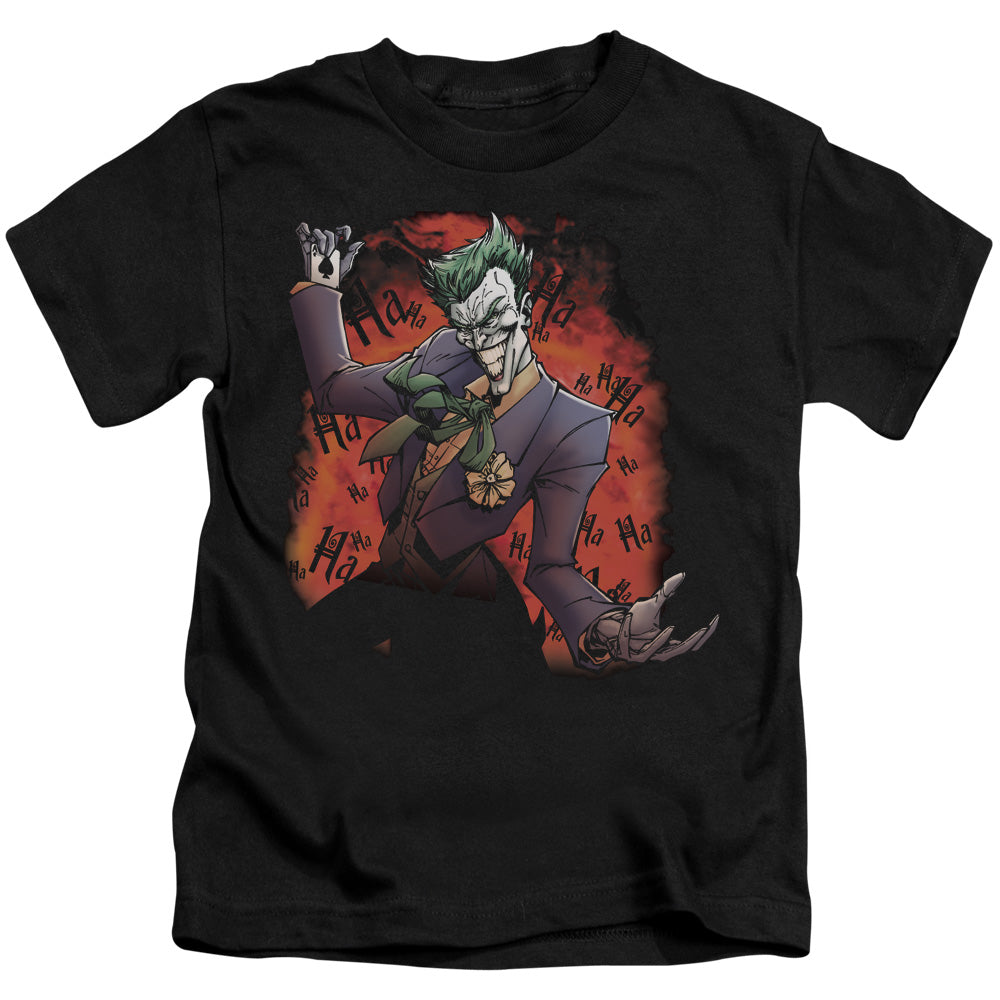Batman - Joker's Ave Short Sleeve Juvenile 18/1 - Forces Of Mankind