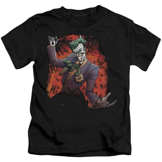 Batman - Joker's Ave Short Sleeve Juvenile 18/1 - Forces Of Mankind
