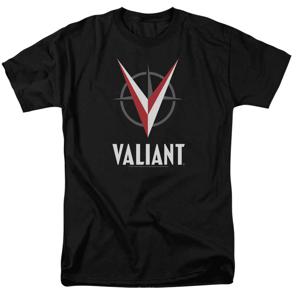 Valiant Comics Shirt - Valiant Entertainment - Logo - Unisex Adult Short Sleeve T-Shirt