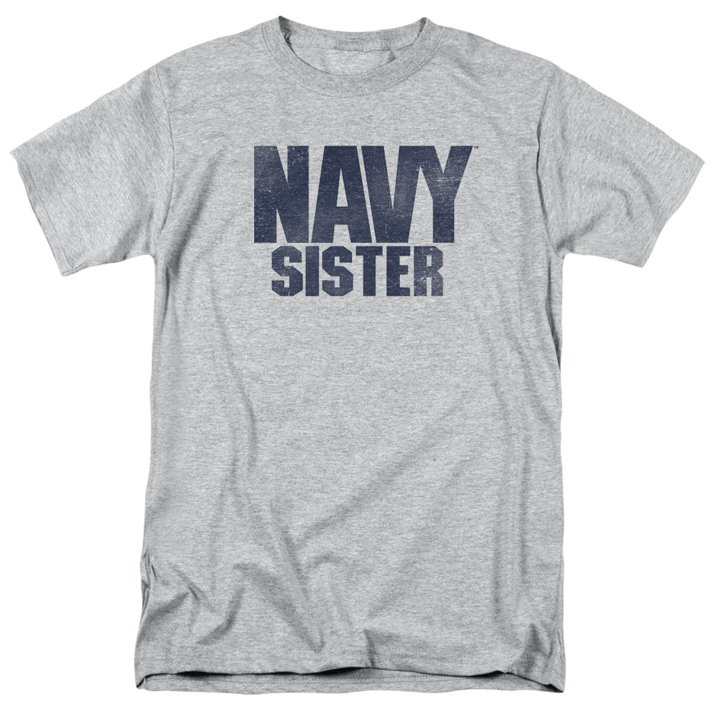 Navy™ Shirt - Officially Licensed - Navy Sister Shirt - Marine Sister Shirt - US Marine Shirt - Adult Unisex Short Sleeve T-Shirt
