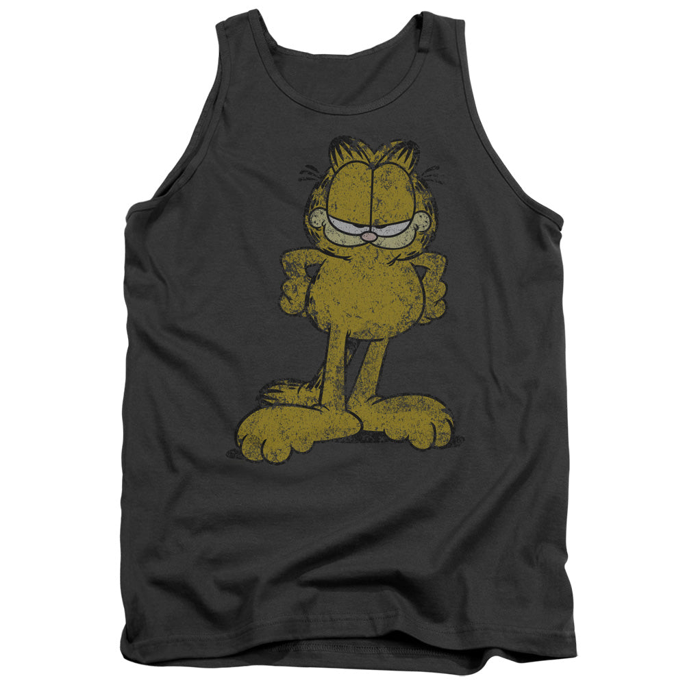 Garfield™ Tank Top - Big Ol' Cat - Officially Licensed - Adult Unisex Tank Top