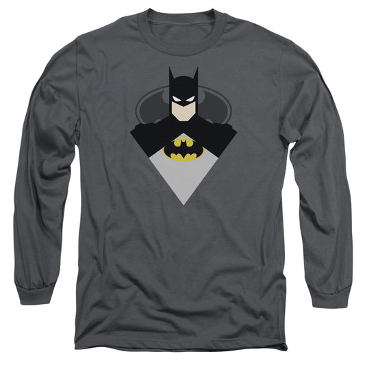 Batman - Simple Bat Long Sleeve Adult 18/1 - Forces Of Mankind