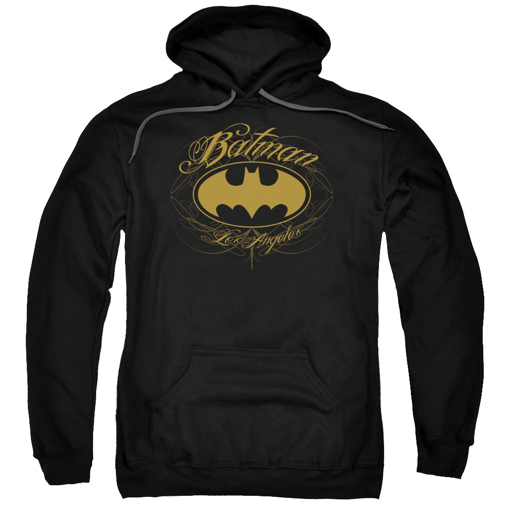 Batman - Batman La Adult Pull Over Hoodie - Forces Of Mankind