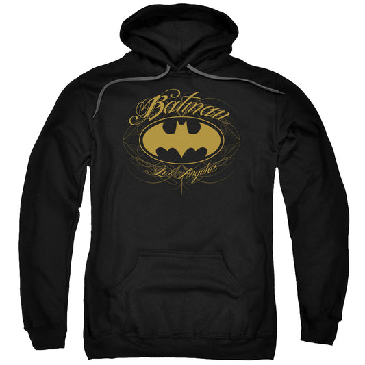 Batman - Batman La Adult Pull Over Hoodie - Forces Of Mankind