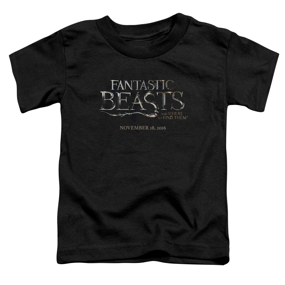 Fantastic Beasts - Logo Short Sleeve Toddler Tee - Forces Of Mankind