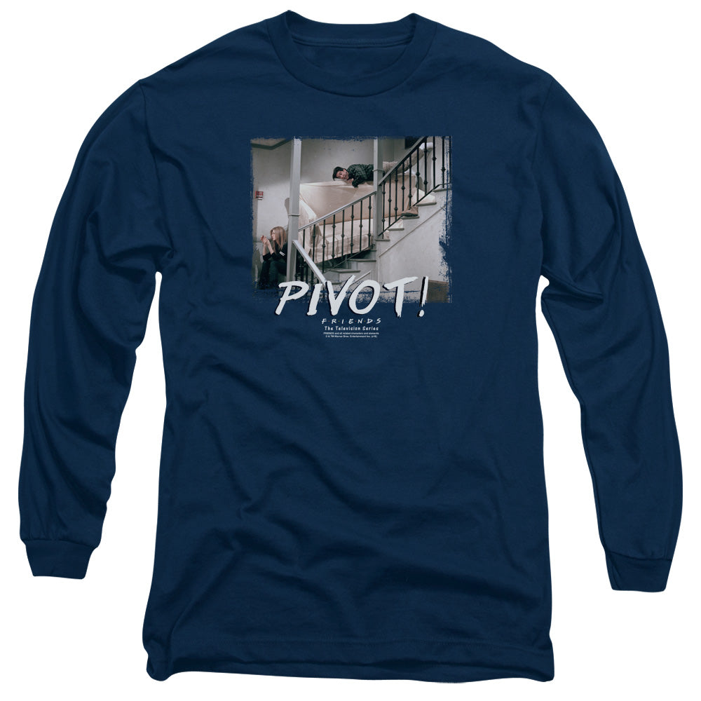 Friends - Pivot - Unisex Adult Long Sleeve T-Shirt - Friends TV Show, Gift, Shirt, Rachel, Monica, Central Perk, Joey