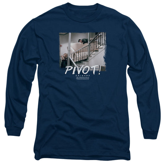 Friends - Pivot - Unisex Adult Long Sleeve T-Shirt - Friends TV Show, Gift, Shirt, Rachel, Monica, Central Perk, Joey