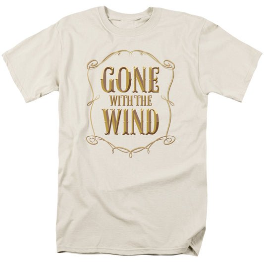 Gone With The Wind Shirt - Logo - Adult Unisex Short Sleeve T-Shirt - Officially Licensed