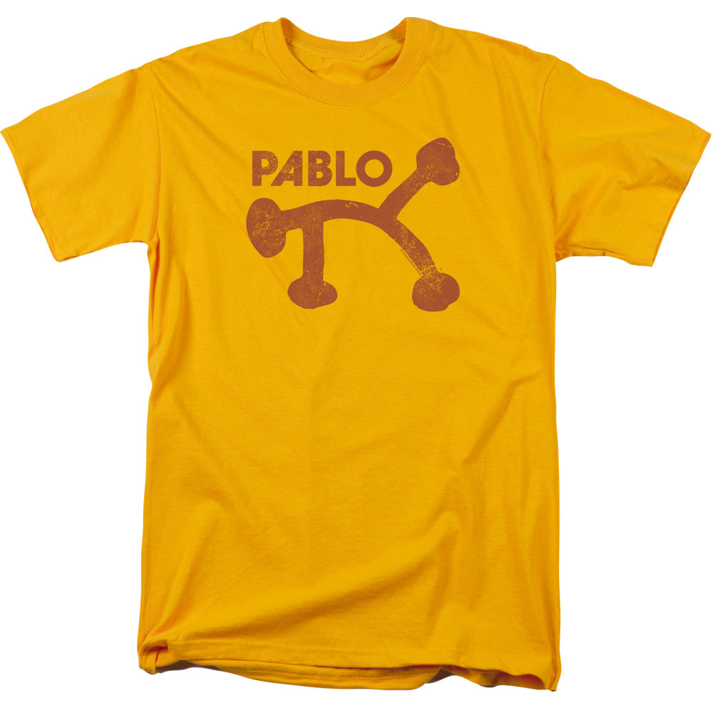 Pablo Shirt - Pablo Distress - Unisex Adult Short Sleeve T-Shirt