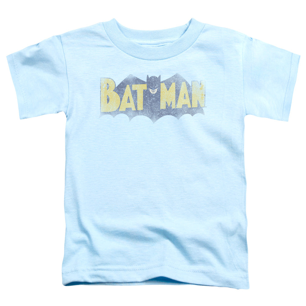 Batman - Vintage Logo Short Sleeve Toddler Tee - Forces Of Mankind