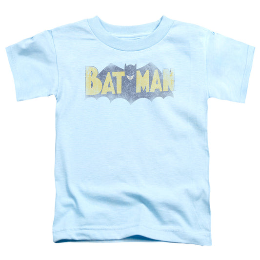 Batman - Vintage Logo Short Sleeve Toddler Tee - Forces Of Mankind