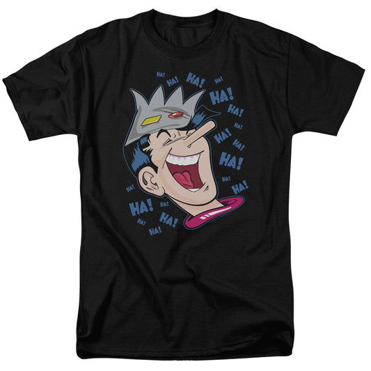 Archie Comics™ Jughead Shirt - Officially Licensed - Adult Unisex Short Sleeve T-Shirt - Laughing Jughead
