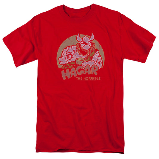 Hagar The Horrible™ Shirt - Officially Licensed - Hagar Circle - Adult Unisex Short Sleeve T-Shirt