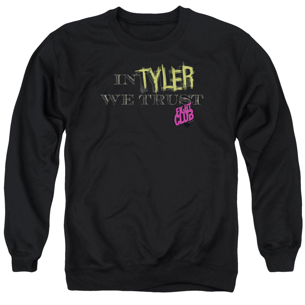 Fight Club™ Movie Sweatshirt - In Tyler We Trust - Officially Licensed - Adult Unisex Crewneck Sweatshirt