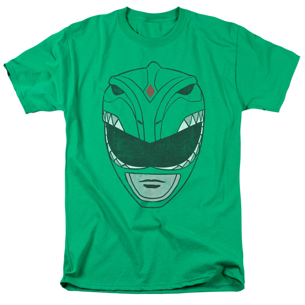 Power Rangers™ Shirt - Officially Licensed - Green Ranger - Adult Unisex Short Sleeve T-Shirt - S M L XL 2X 3X 4X 5X