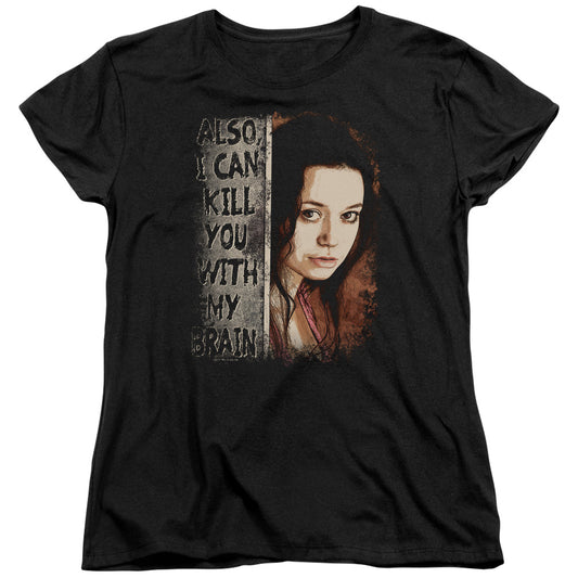 Firefly - Weaponized Mind Short Sleeve Women's Tee - Forces Of Mankind