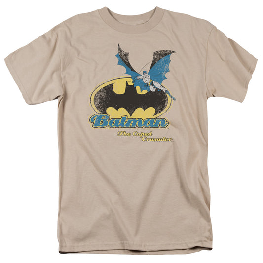 Batman™ Shirt - Officially Licensed - Caped Crusader - Retro Batman - Adult Unisex Short Sleeve T-Shirt