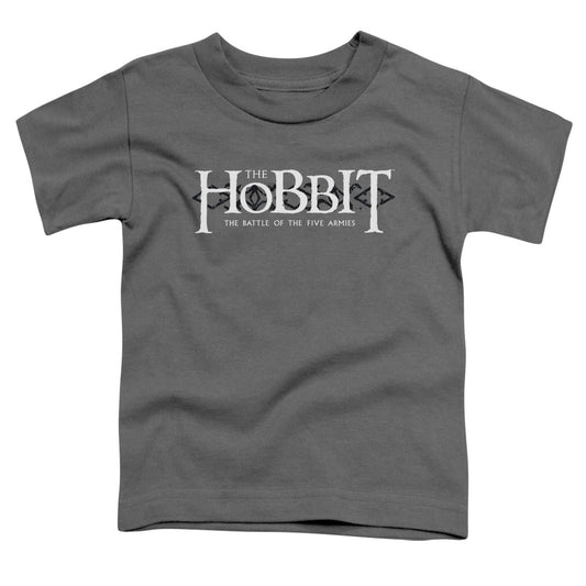 Hobbit™ - Toddler Kids T-Shirt (Ages 2-4) - Short Sleeve Toddler Tee - Ornate Logo - Officially Licensed - 2T 3T 4T